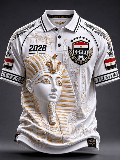 Men's 2026 Egypt Football Tops
