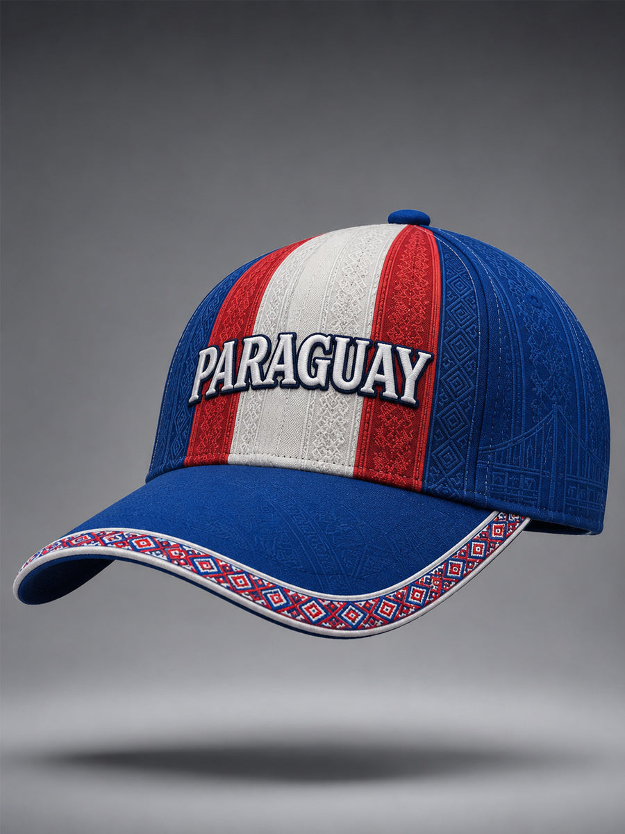 Unisex Gift For Paraguay Football Fans Hat