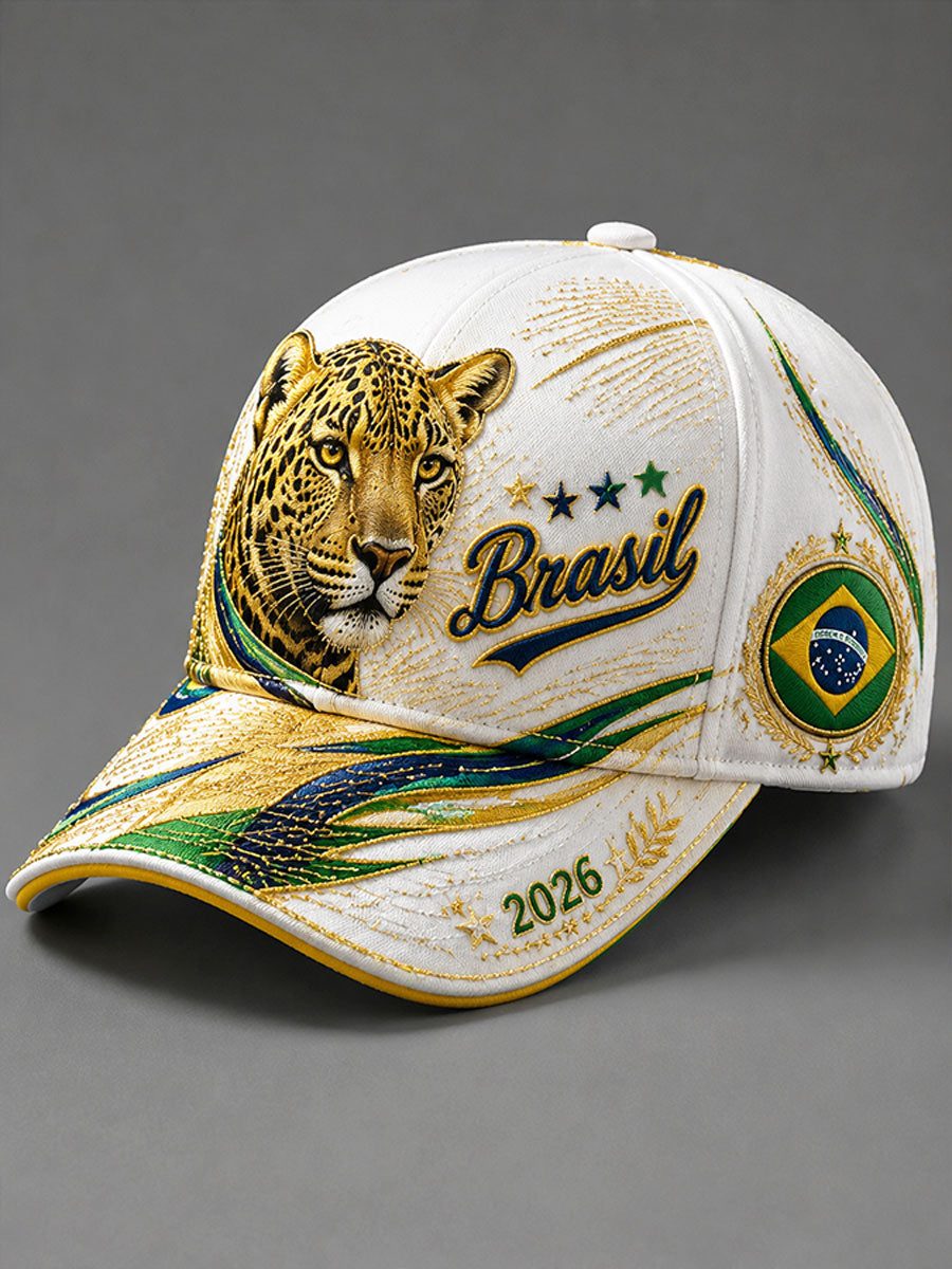 2026 Brazil Football Style Unisex  Hat