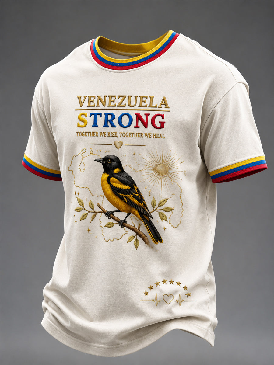 Men's VENEZUELA Printed T-shirt