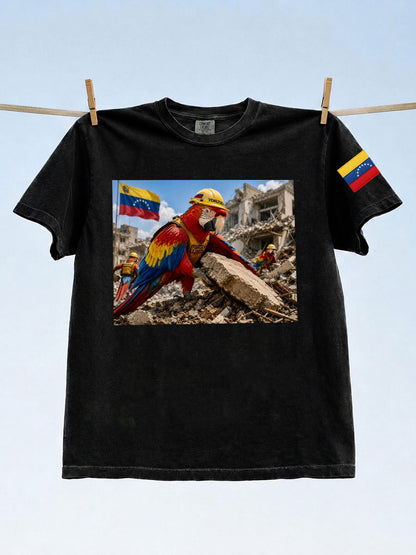 Men's Venezuela Strong Short-sleeved T-shirt