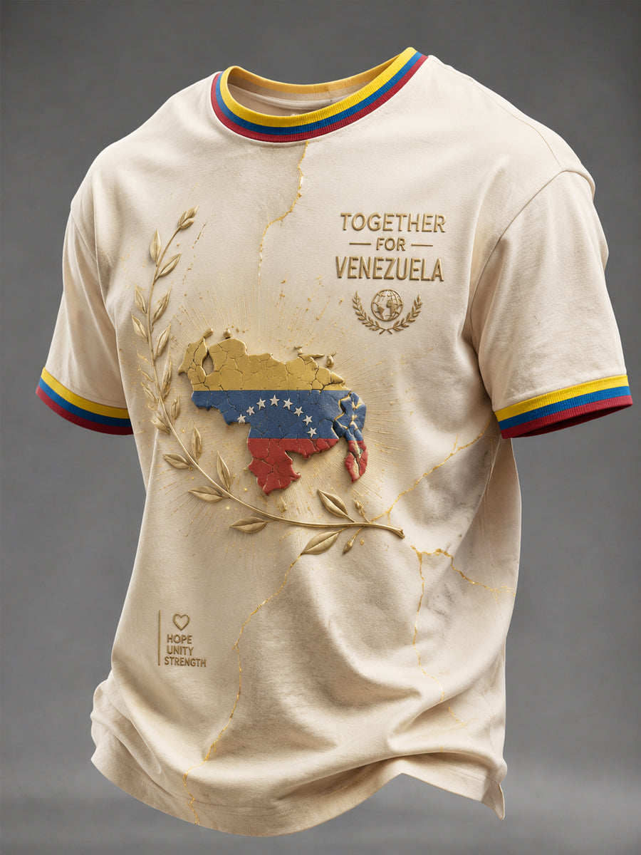 Men's VENEZUELA Printed T-shirt
