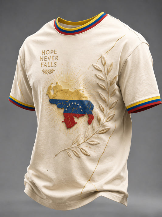 Men's VENEZUELA Printed T-shirt