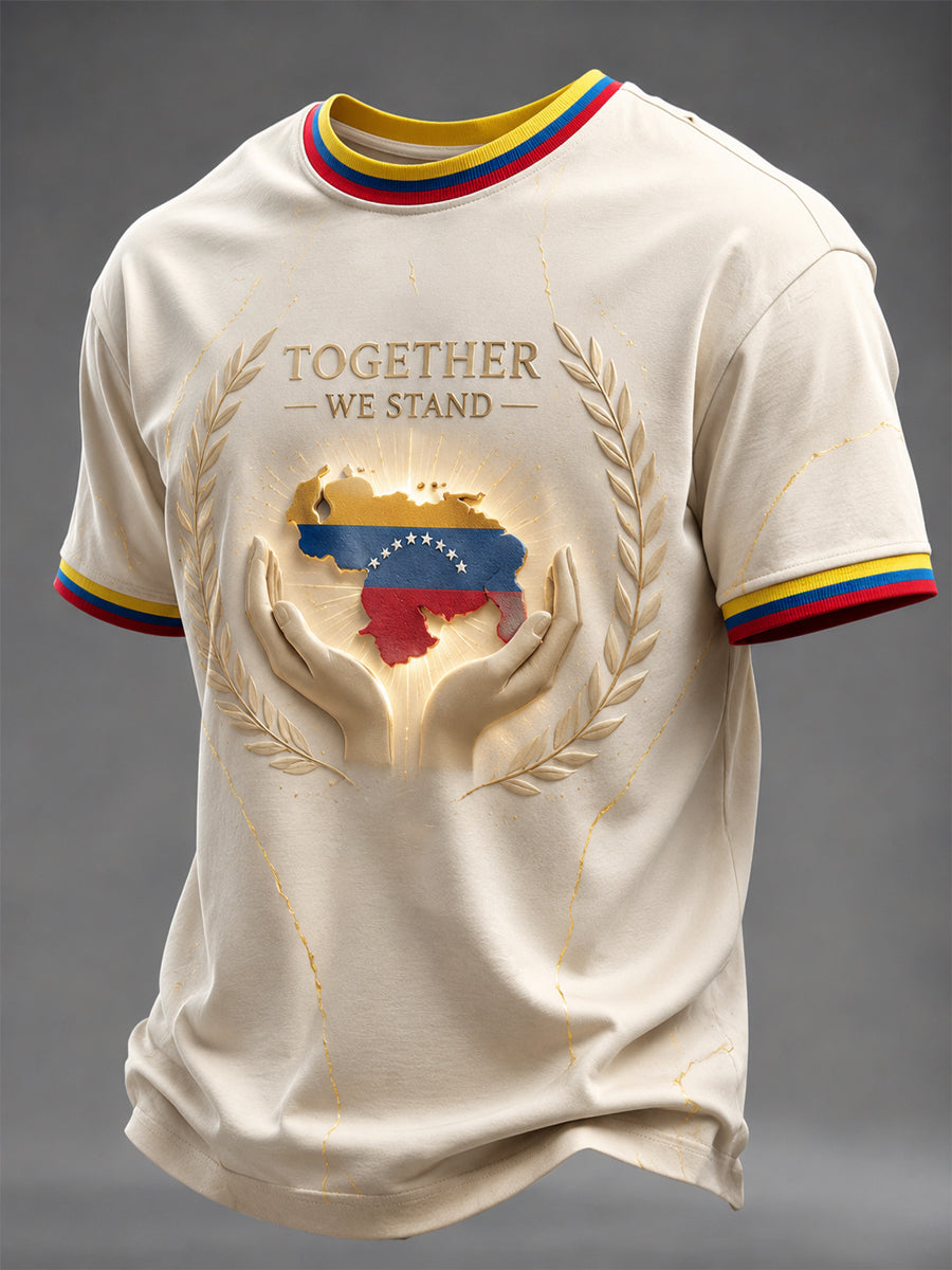 Men's VENEZUELA Printed T-shirt