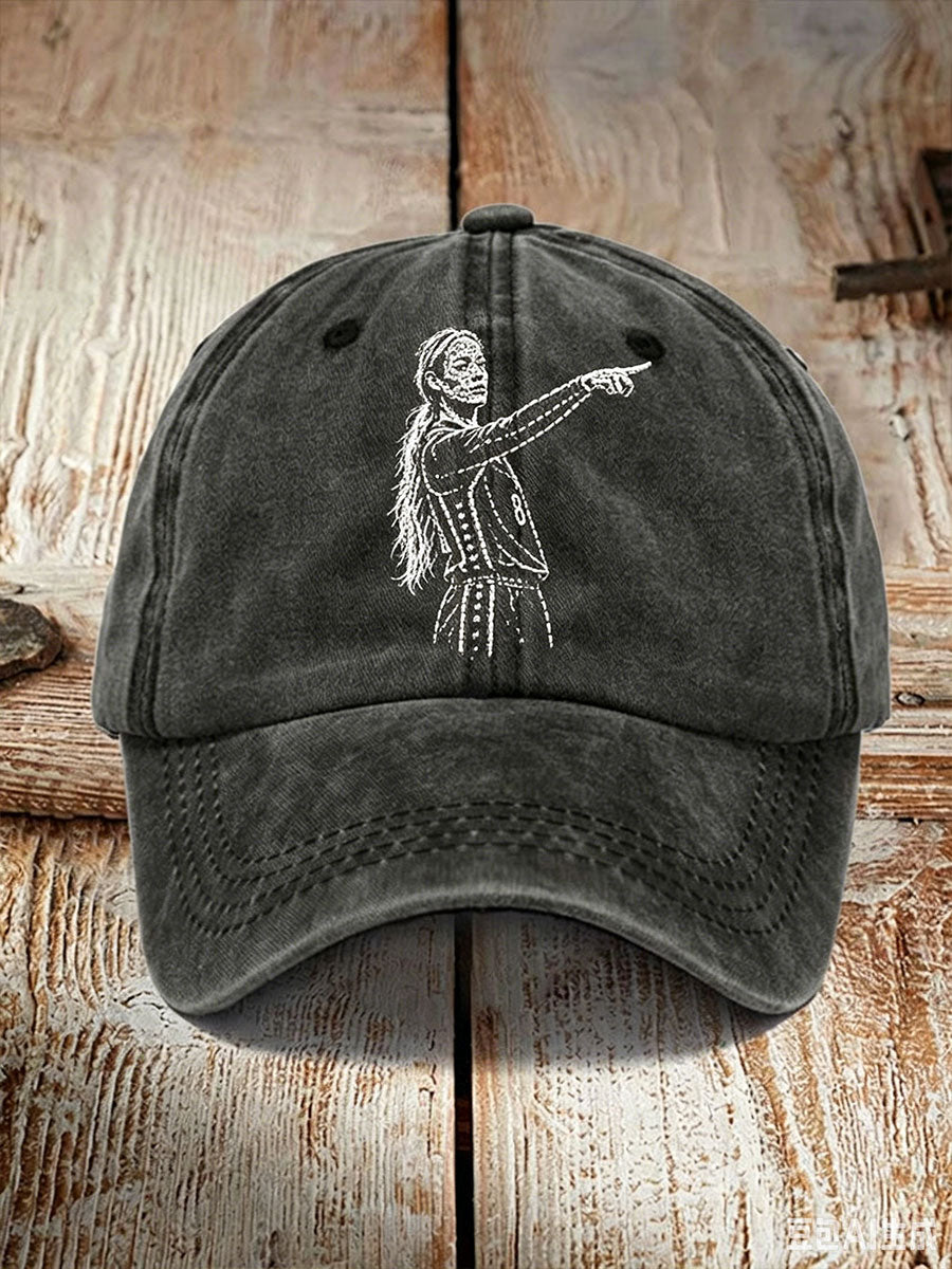 Unisex Character Print Hat