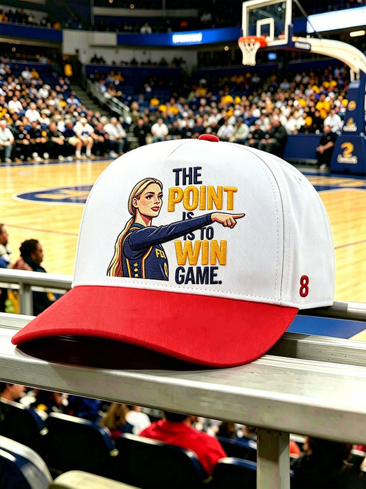 Unisex The Point Is To Win Game Hat