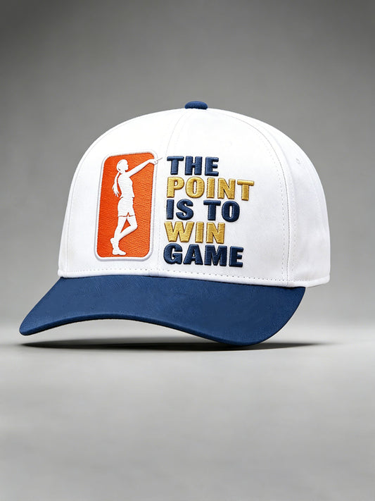 Unisex The Point Is To Win Game Hat
