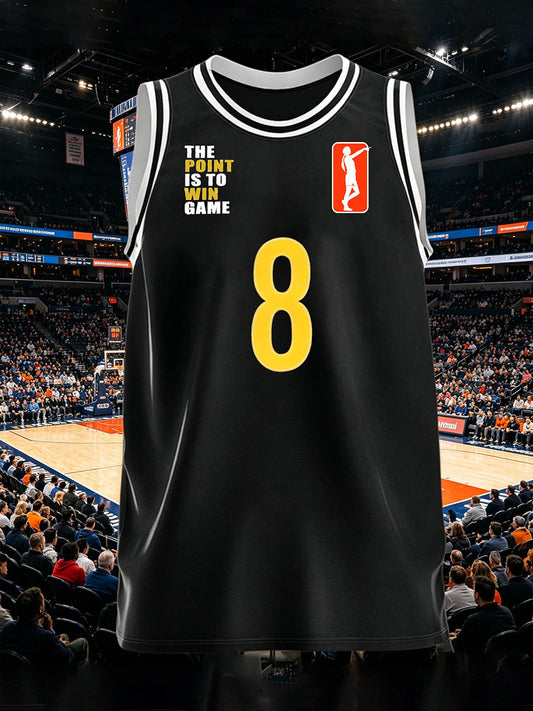 Women's The Point Is To Win Game Vests