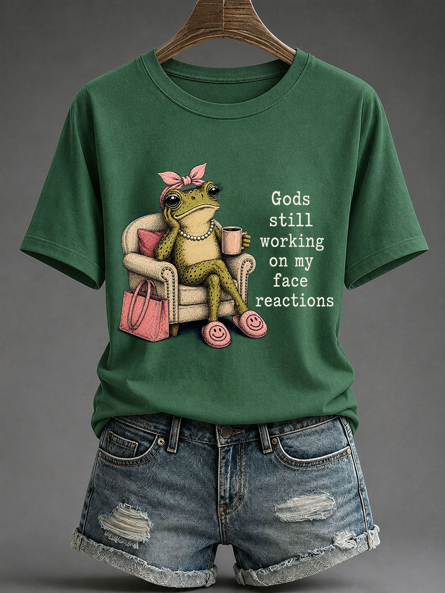 Women’s Funny Christian Print Casual T-Shirt