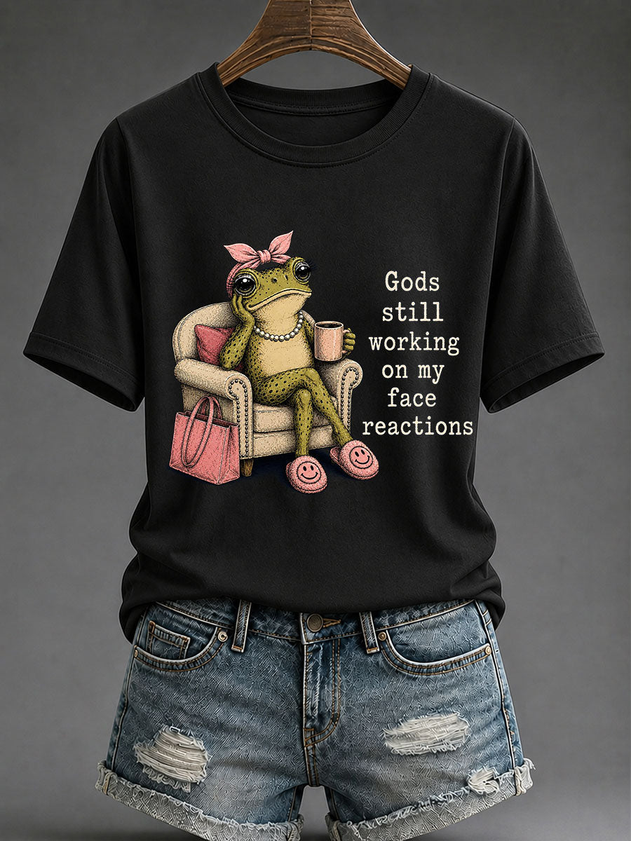 Women’s Funny Christian Print Casual T-Shirt