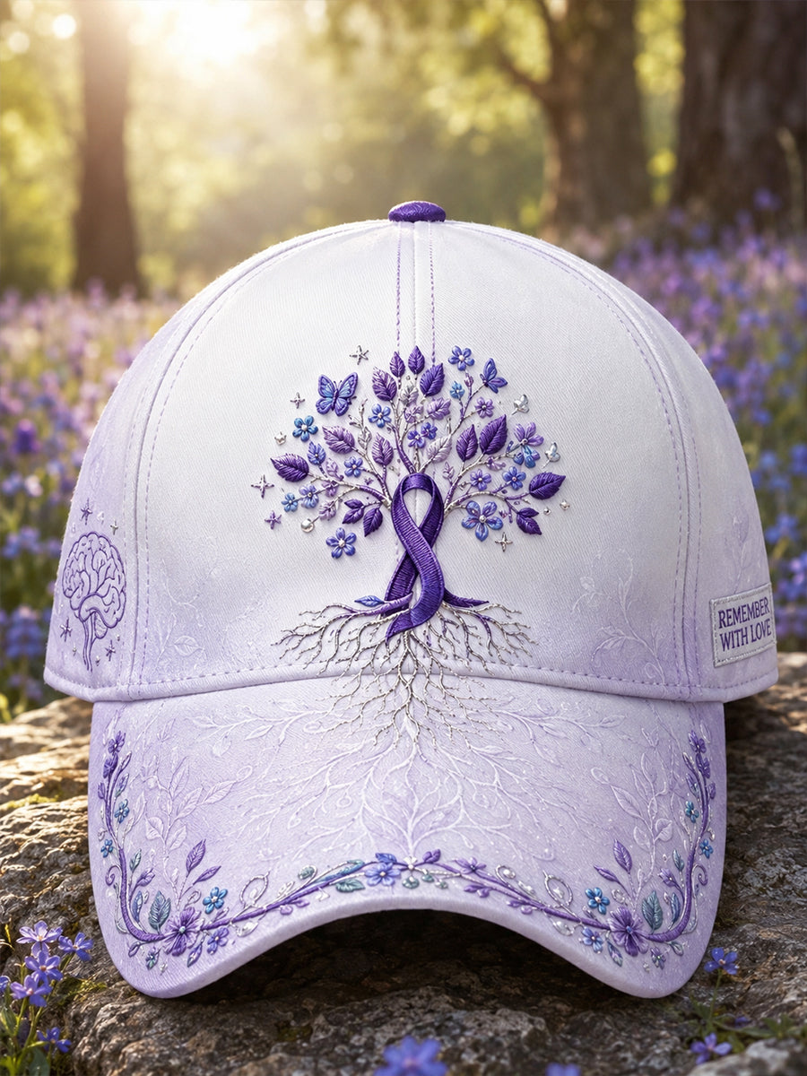 Unisex Alzheimer's Disease Awareness Hat