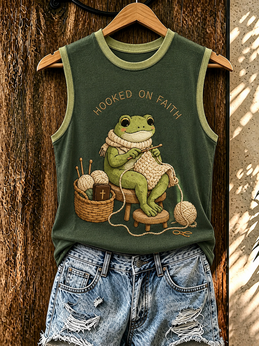 Women's Hooked On Faith Vests