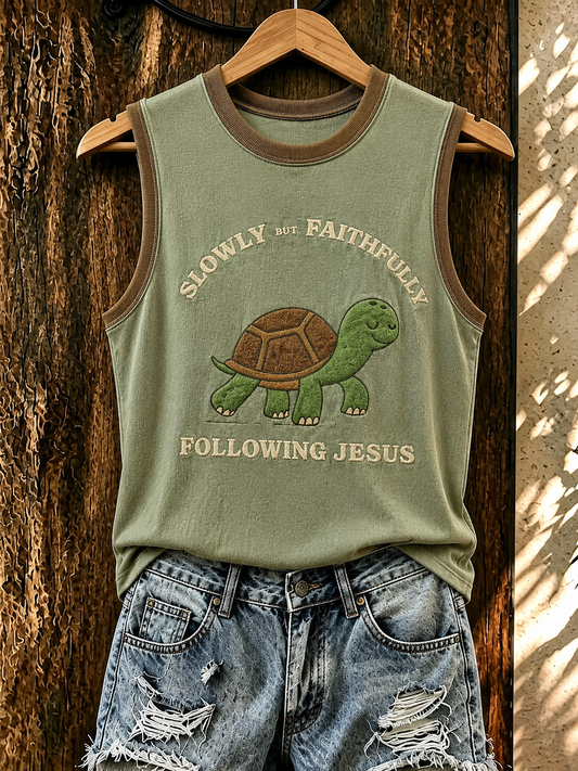 Women's Following Jesus Vests