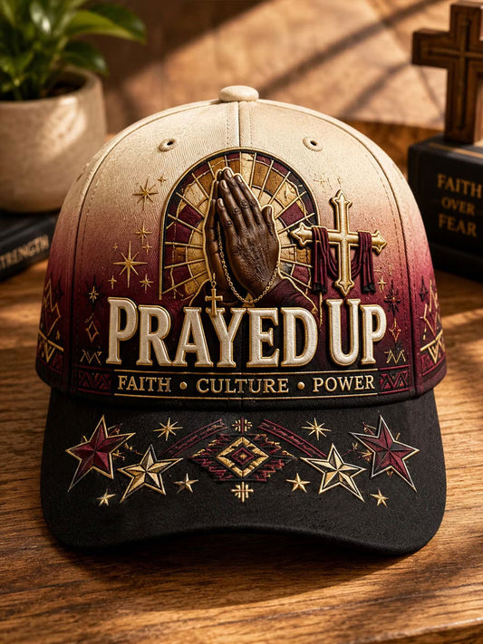 Unisex Prayed Up Hat