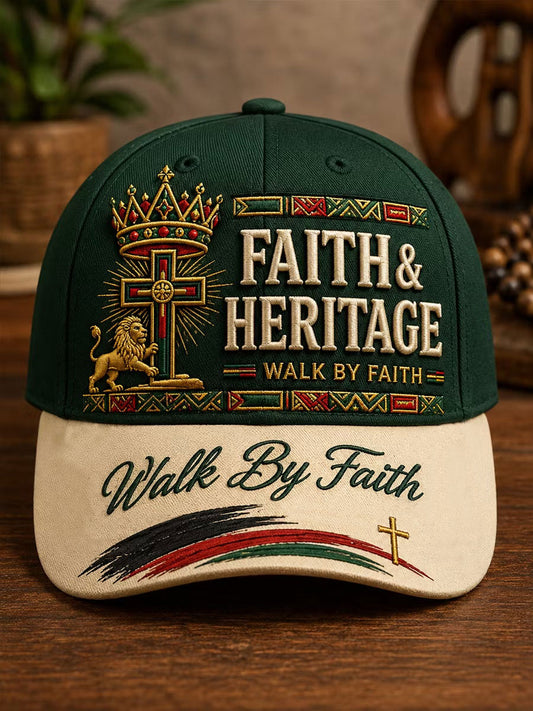 Unisex Faith Heritage Hat