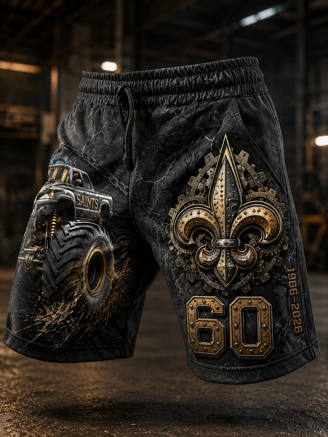 Men's New Orleans Saints Shorts