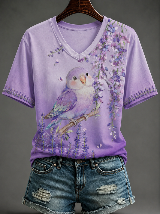 Women's Alzheimer's Disease Short-sleeved T-shirt
