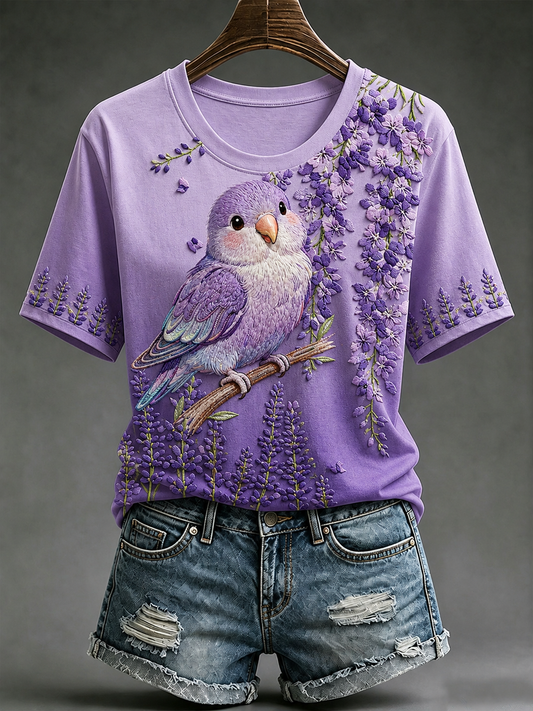 Women's Alzheimer's Disease Short-sleeved T-shirt