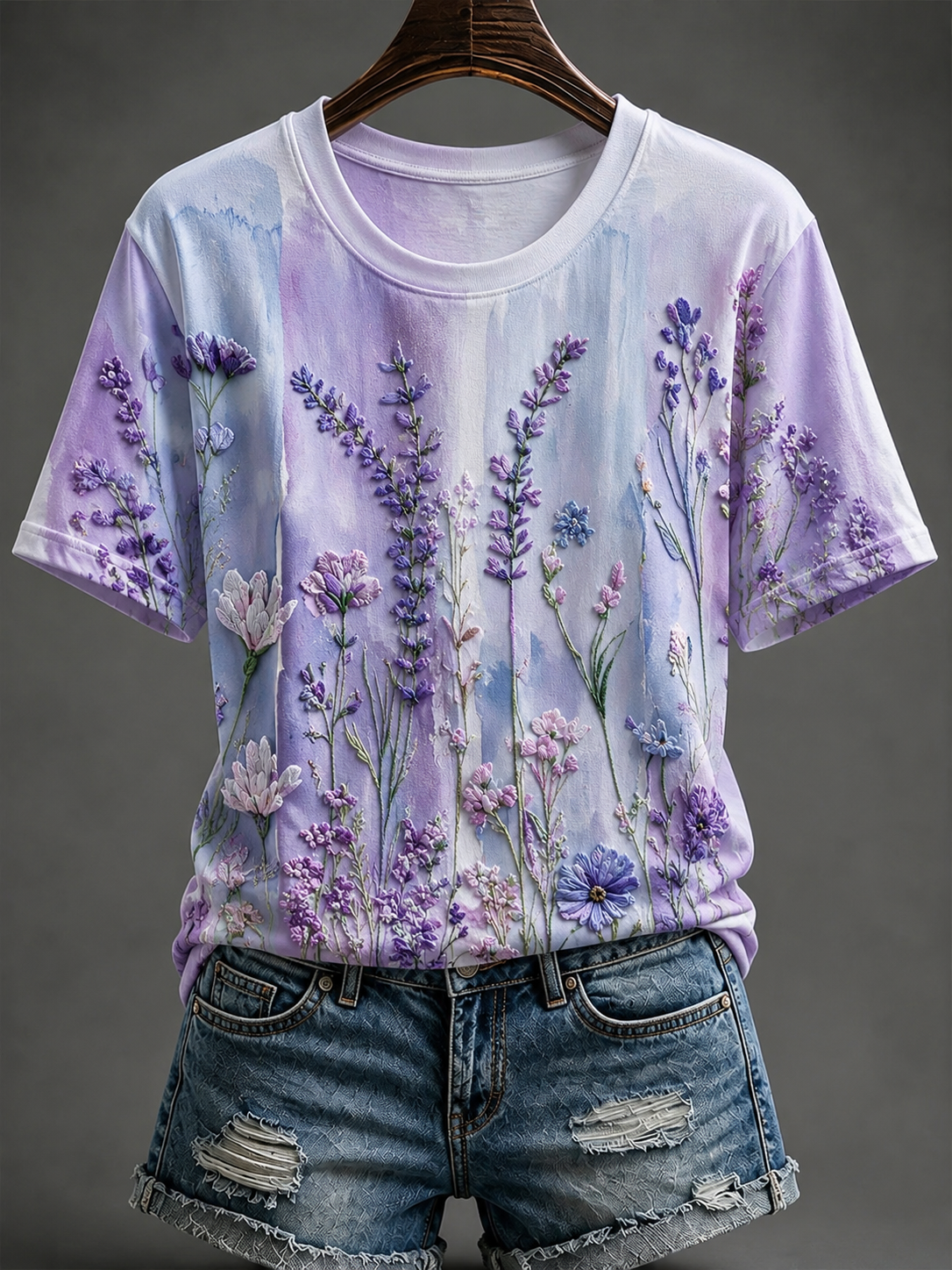 Women's Alzheimer's Disease Short-sleeved T-shirt