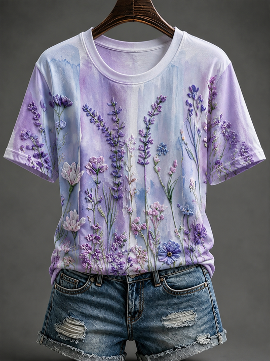 Women's Alzheimer's Disease Short-sleeved T-shirt