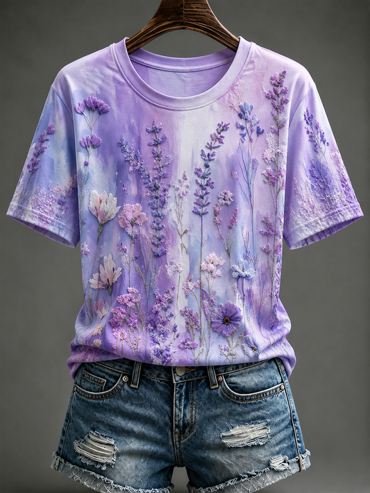 Women's Alzheimer's Disease Short-sleeved T-shirt
