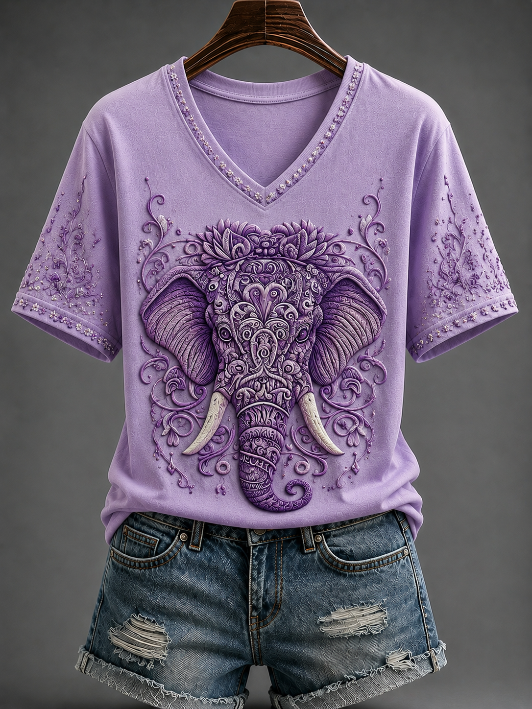 Women's Alzheimer's Disease Short-sleeved T-shirt