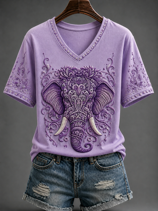 Women's Alzheimer's Disease Short-sleeved T-shirt