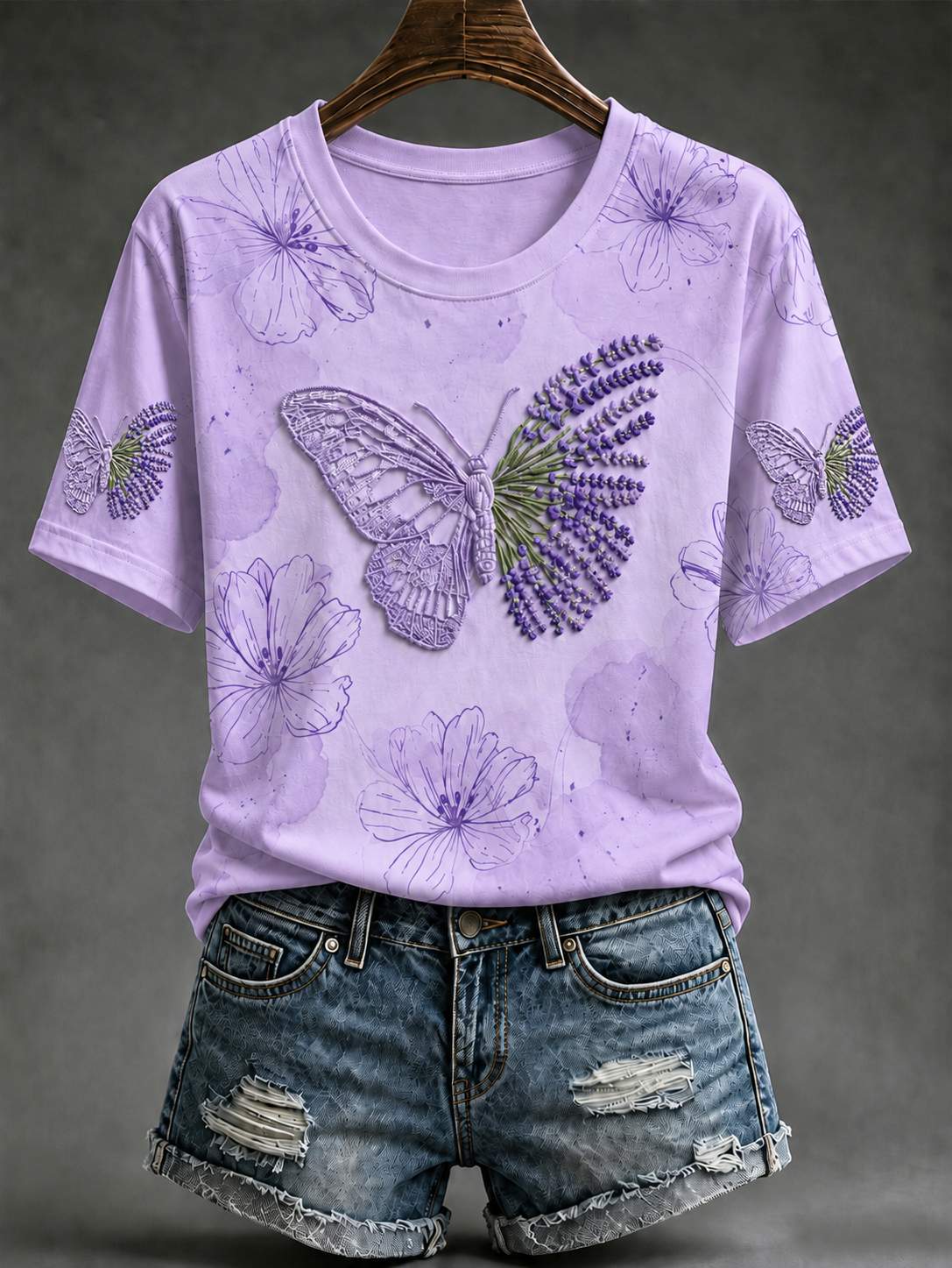 Women's Alzheimer's Disease Short-sleeved T-shirt