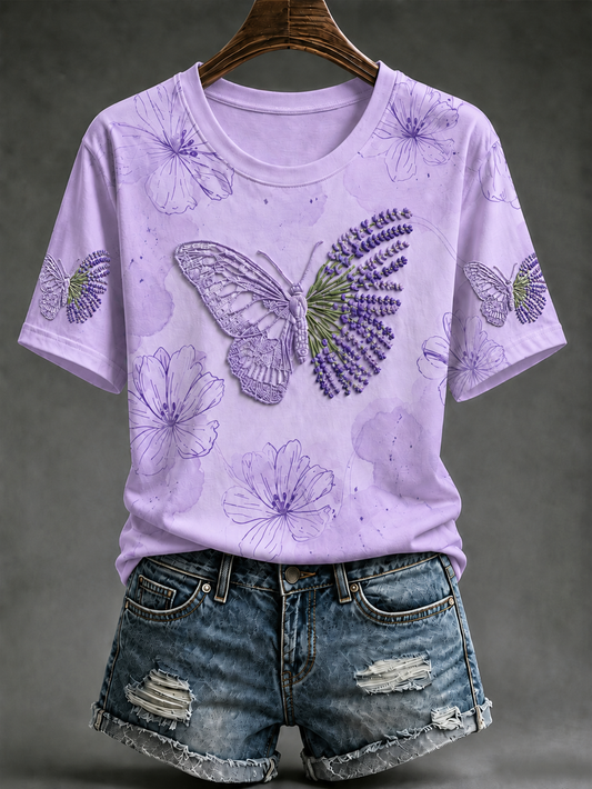Women's Alzheimer's Disease Short-sleeved T-shirt