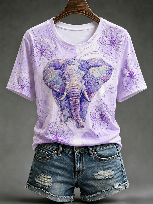 Women's Alzheimer's Disease Short-sleeved T-shirt