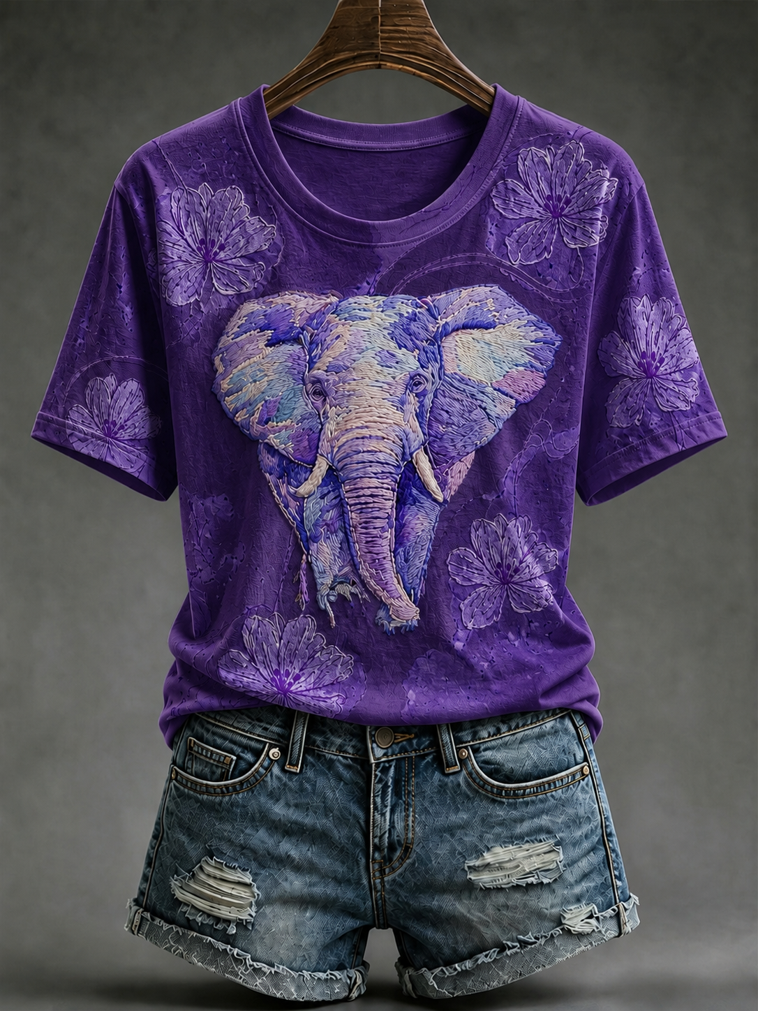 Women's Alzheimer's Disease Short-sleeved T-shirt
