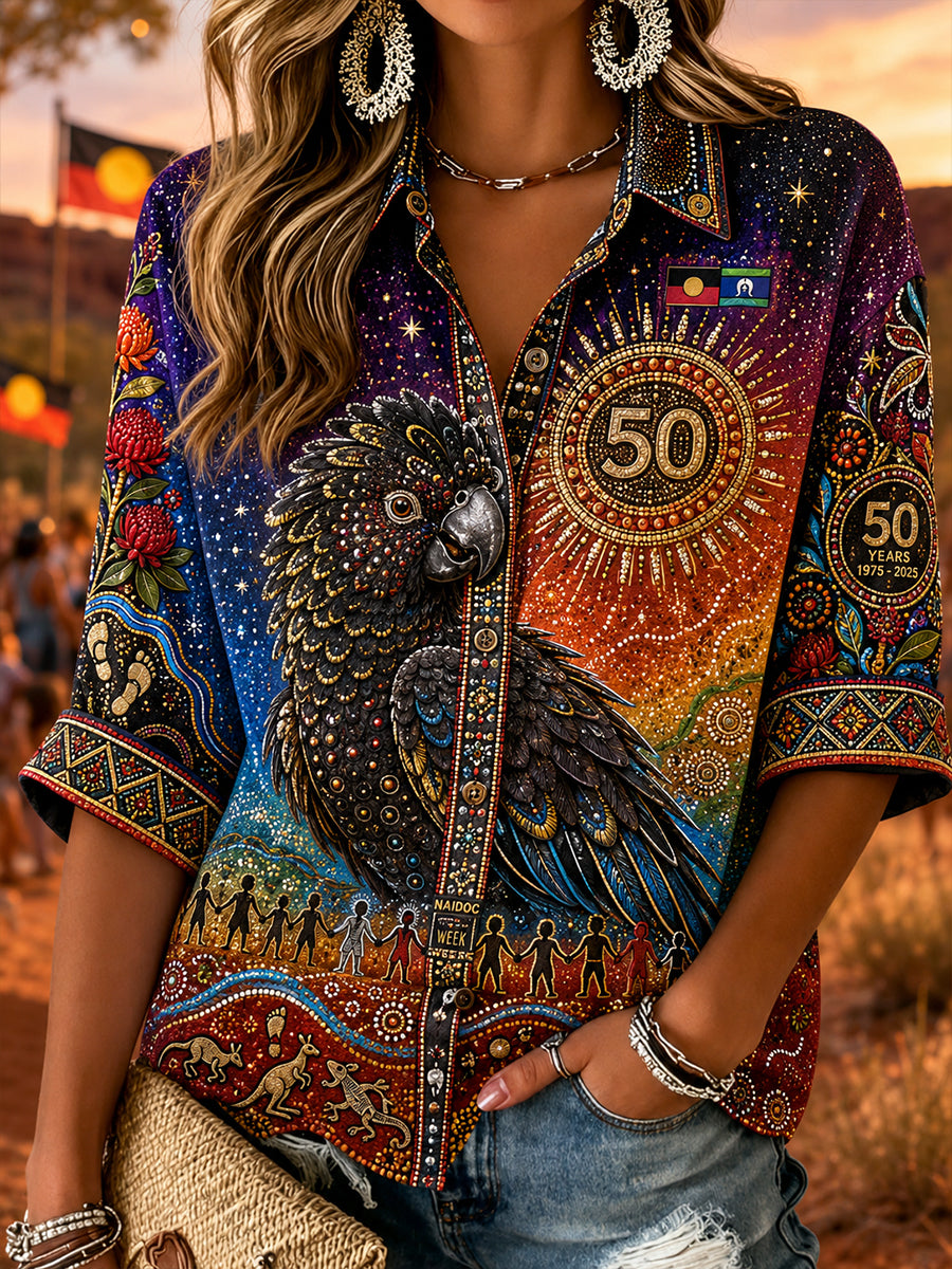 Women's Australia Naidoc Week Shirts