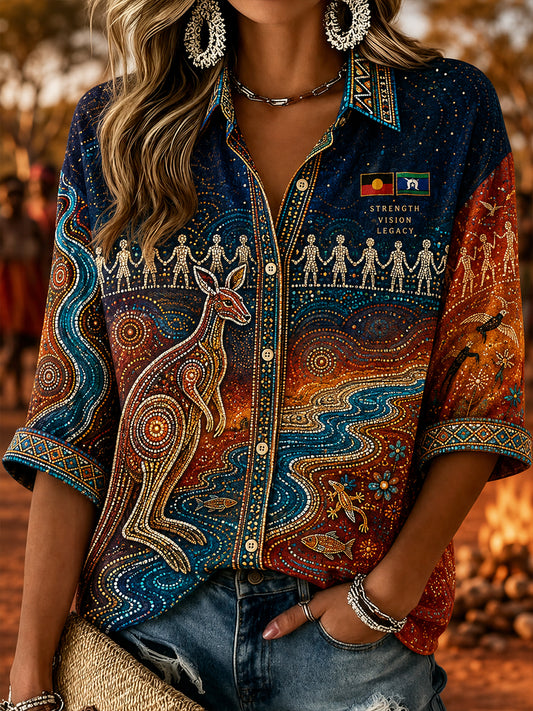 Women's Australia Naidoc Week Shirts