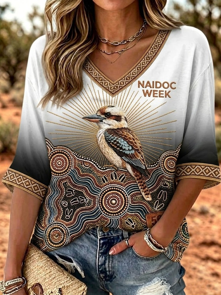 Women's Australia Naidoc Week Top
