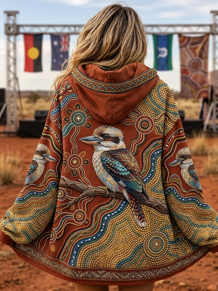 Women's Australia Naidoc Week Zip-Up Hoodie