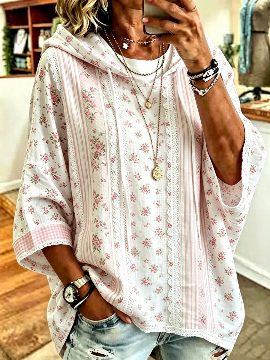 Women's Breast Cancer Awareness Print Top