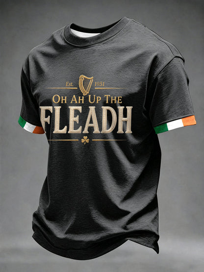 Men's Fleadh Cheoil na hÉireann Print T-shirt