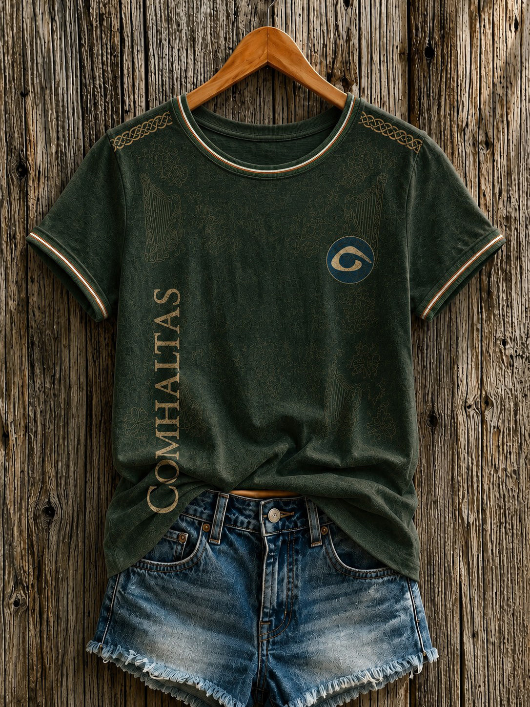 Women's Fleadh Cheoil na hÉireann Comhaltas Printed T-shirt