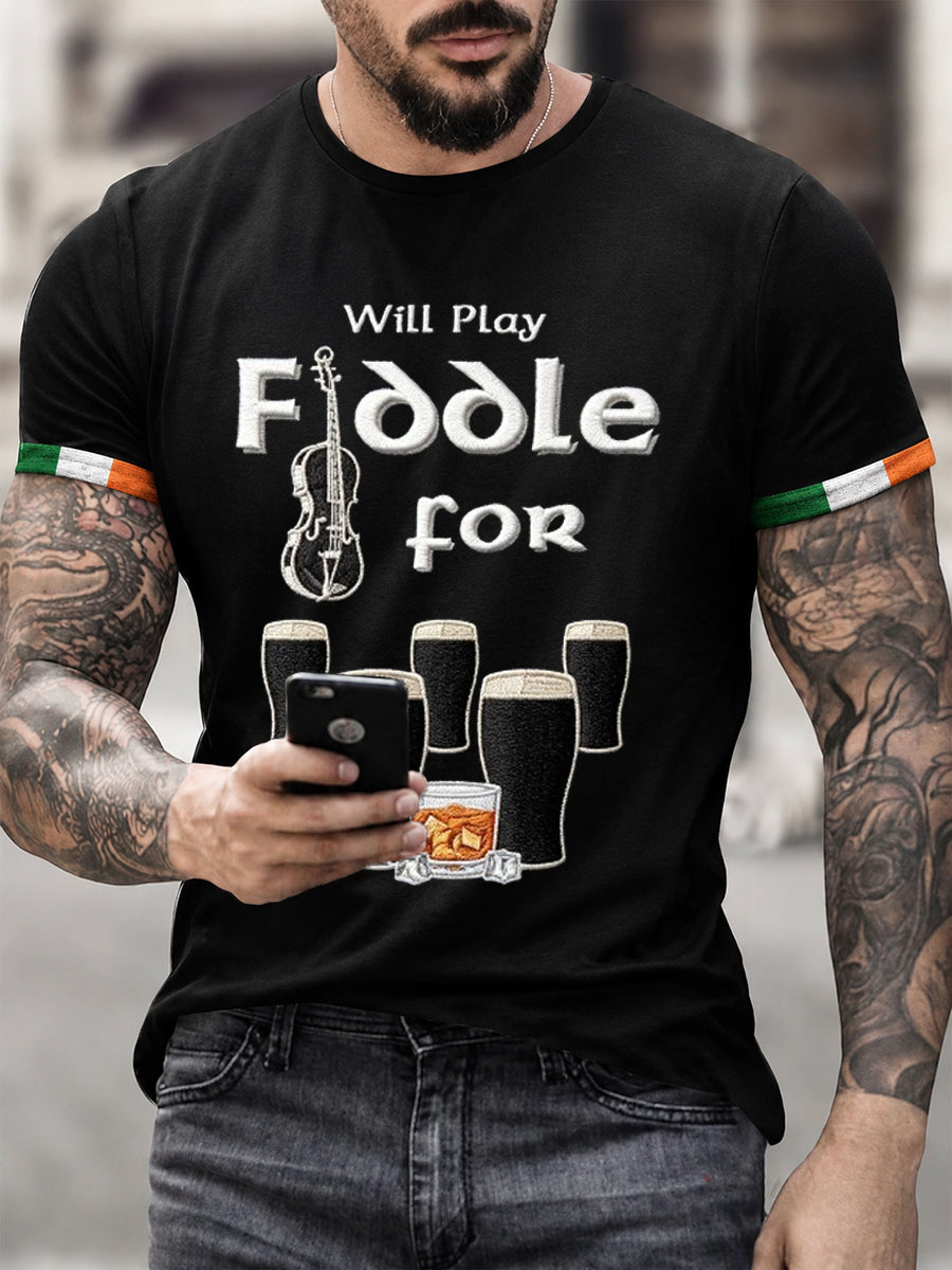 Men's Fleadh Cheoil na hÉireann Print T-shirt