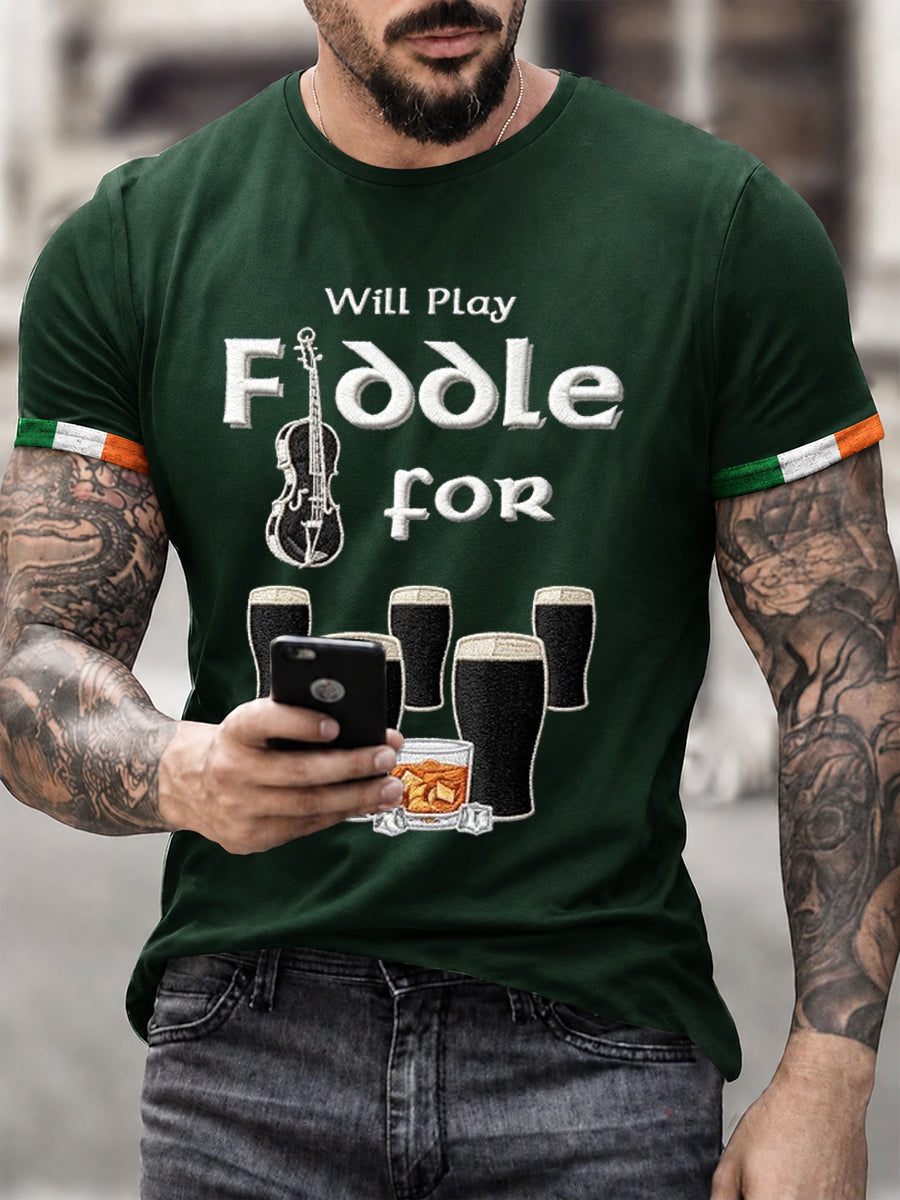 Men's Fleadh Cheoil na hÉireann Print T-shirt