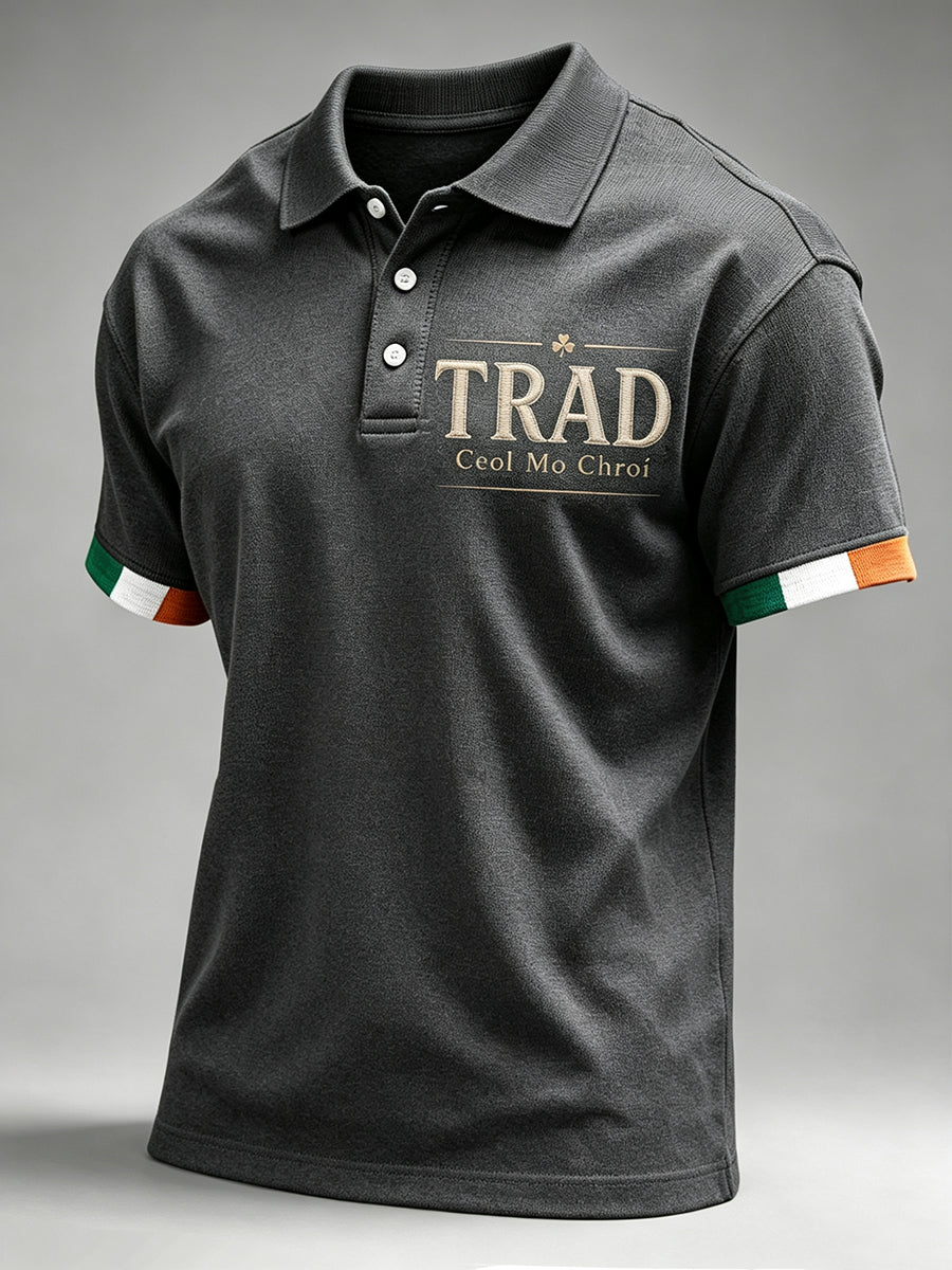 Men's Fleadh Cheoil na hÉireann Print Shirt