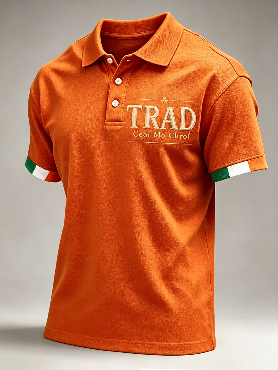 Men's Fleadh Cheoil na hÉireann Print Shirt