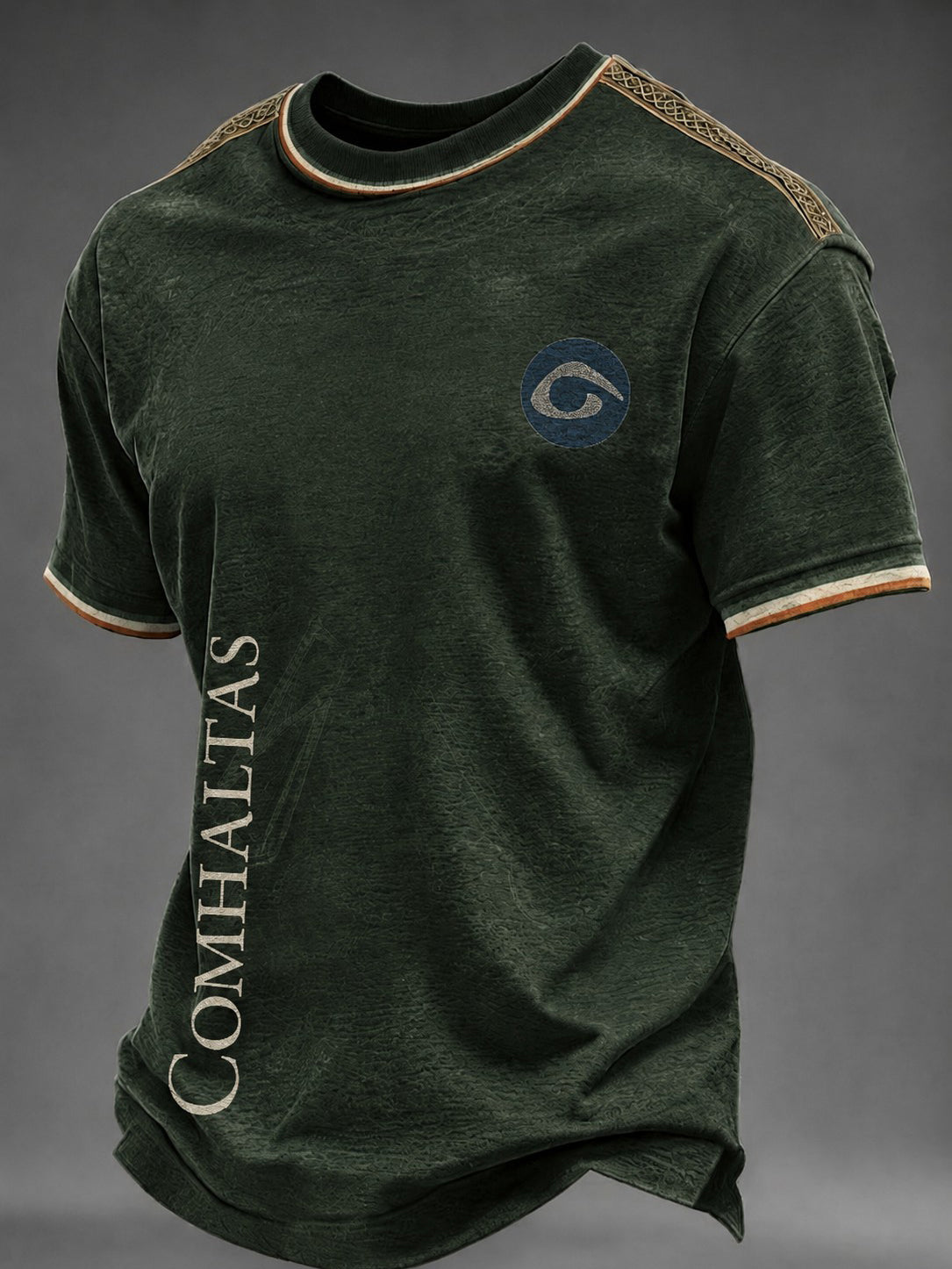 Men's Fleadh Cheoil na hÉireann Printed T-shirt