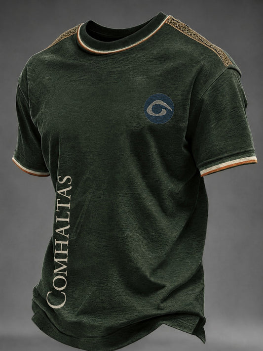 Men's Fleadh Cheoil na hÉireann Printed T-shirt