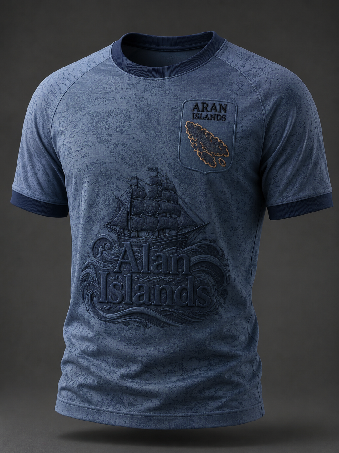 Men's Alan Lslands Short Sleeve T-shirt