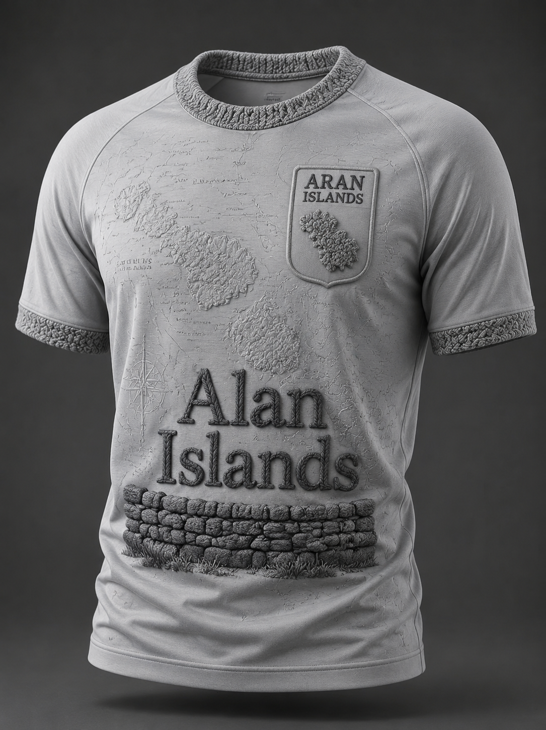 Men's Alan Lslands Short Sleeve T-shirt