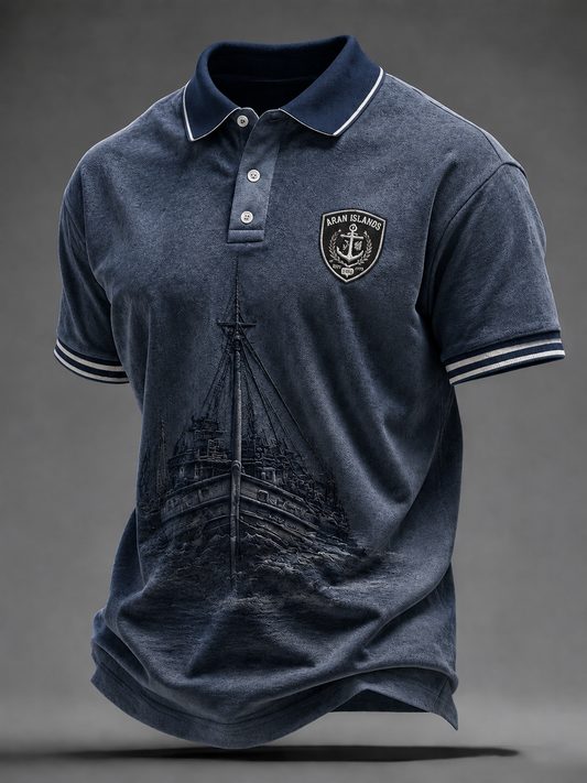 Men's Alan Islands Shirt