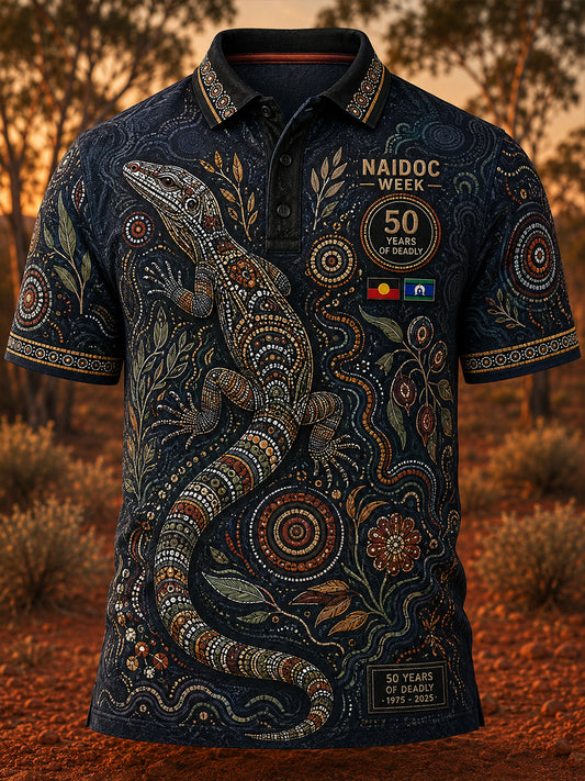 Men's Australian Naidoc Week Short Sleeves T-Shirt