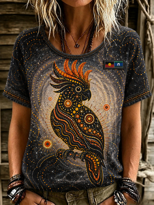 Women's Australian Naidoc Week Short-Sleeved T-Shirt