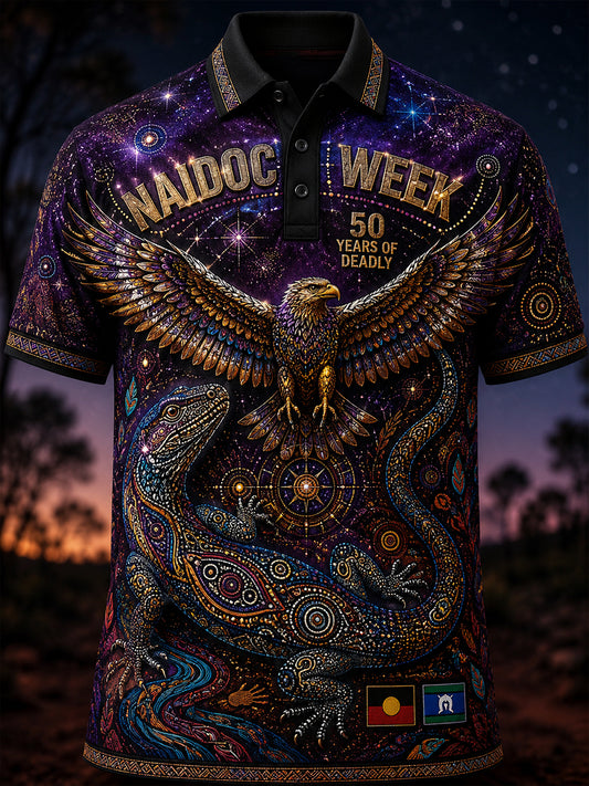 Men's Australian Naidoc Week Short Sleeves T-Shirt
